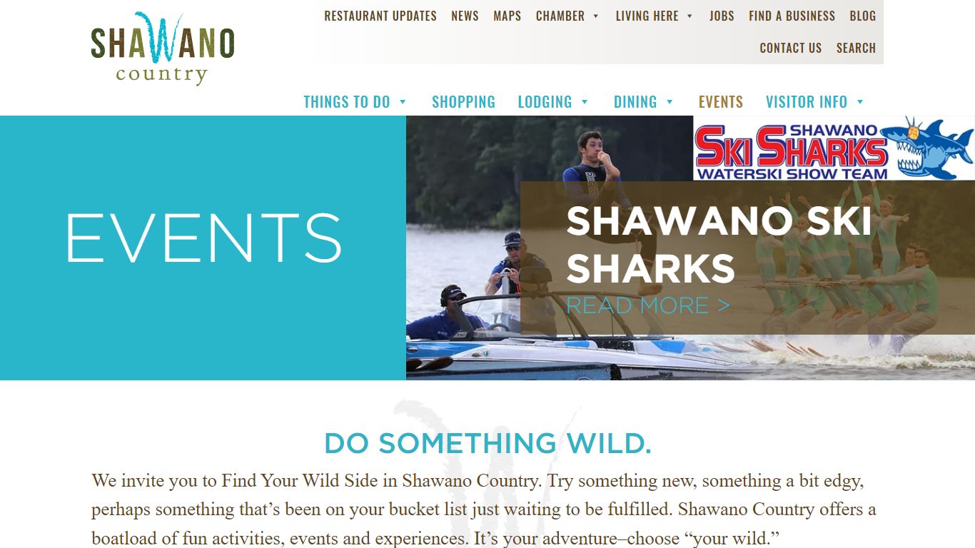 Upcoming Events – Shawano Country